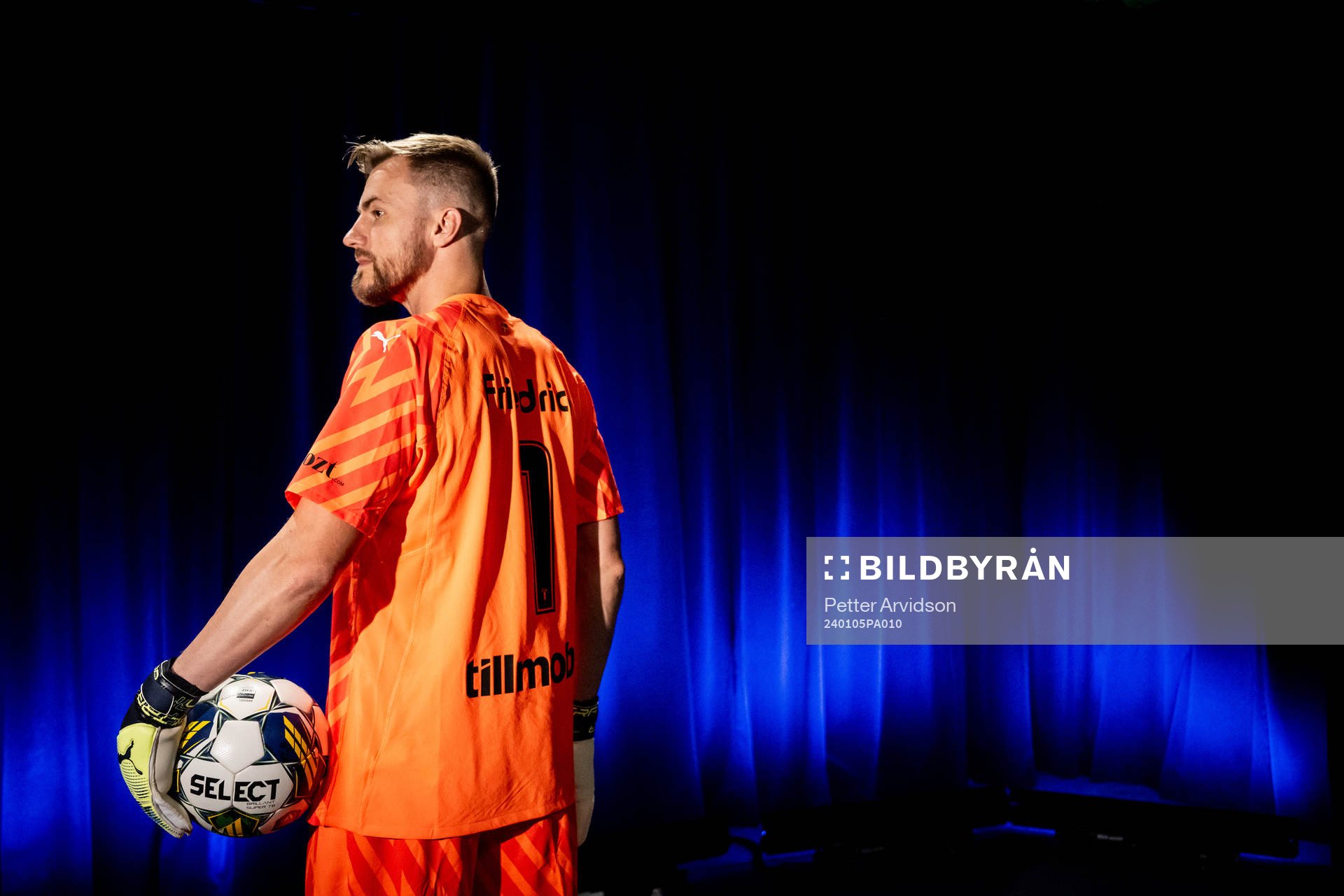 Malmö FF presenterar Ricardo Friedrich som ny målvakt