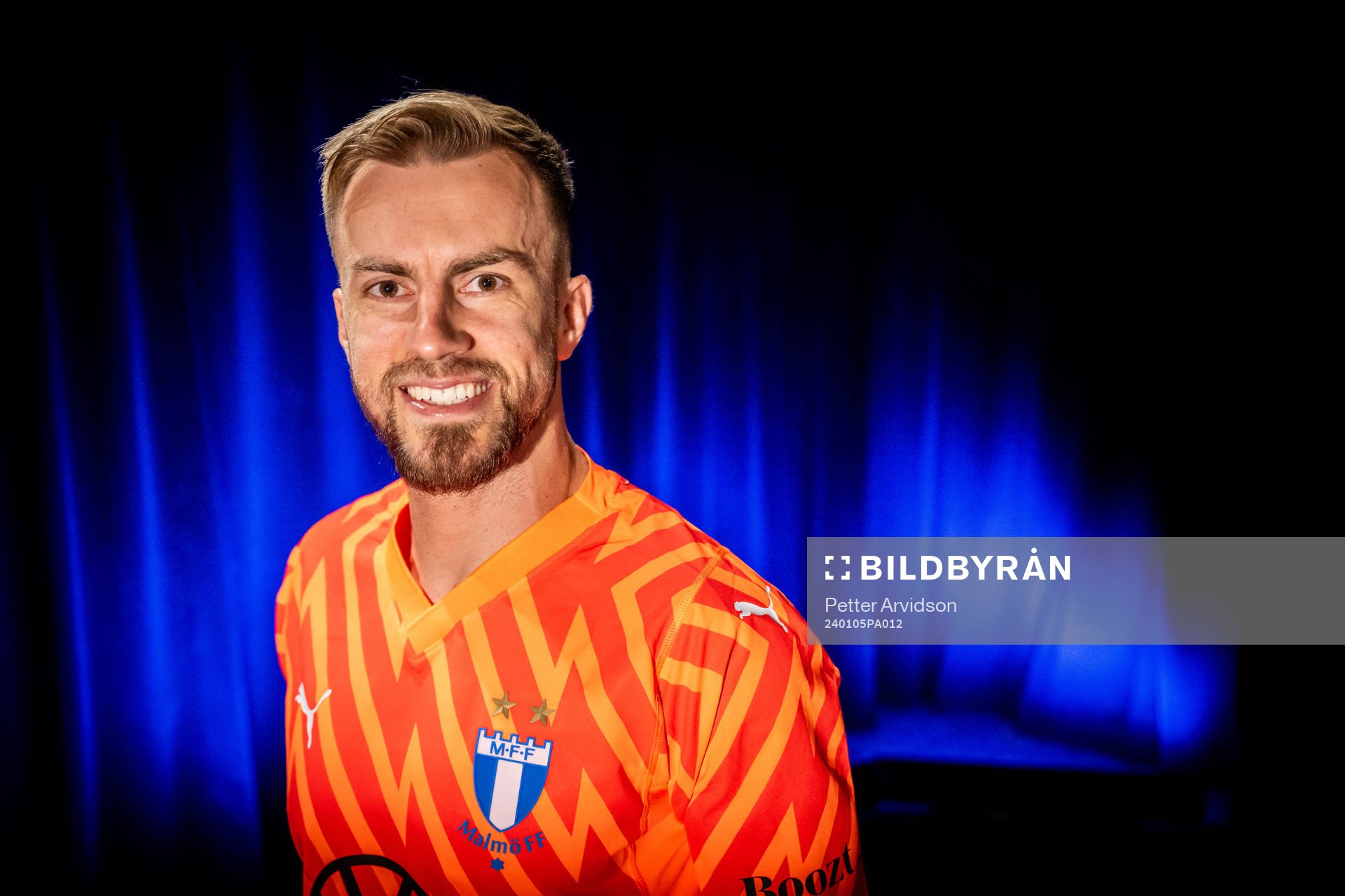 Malmö FF presenterar Ricardo Friedrich som ny målvakt