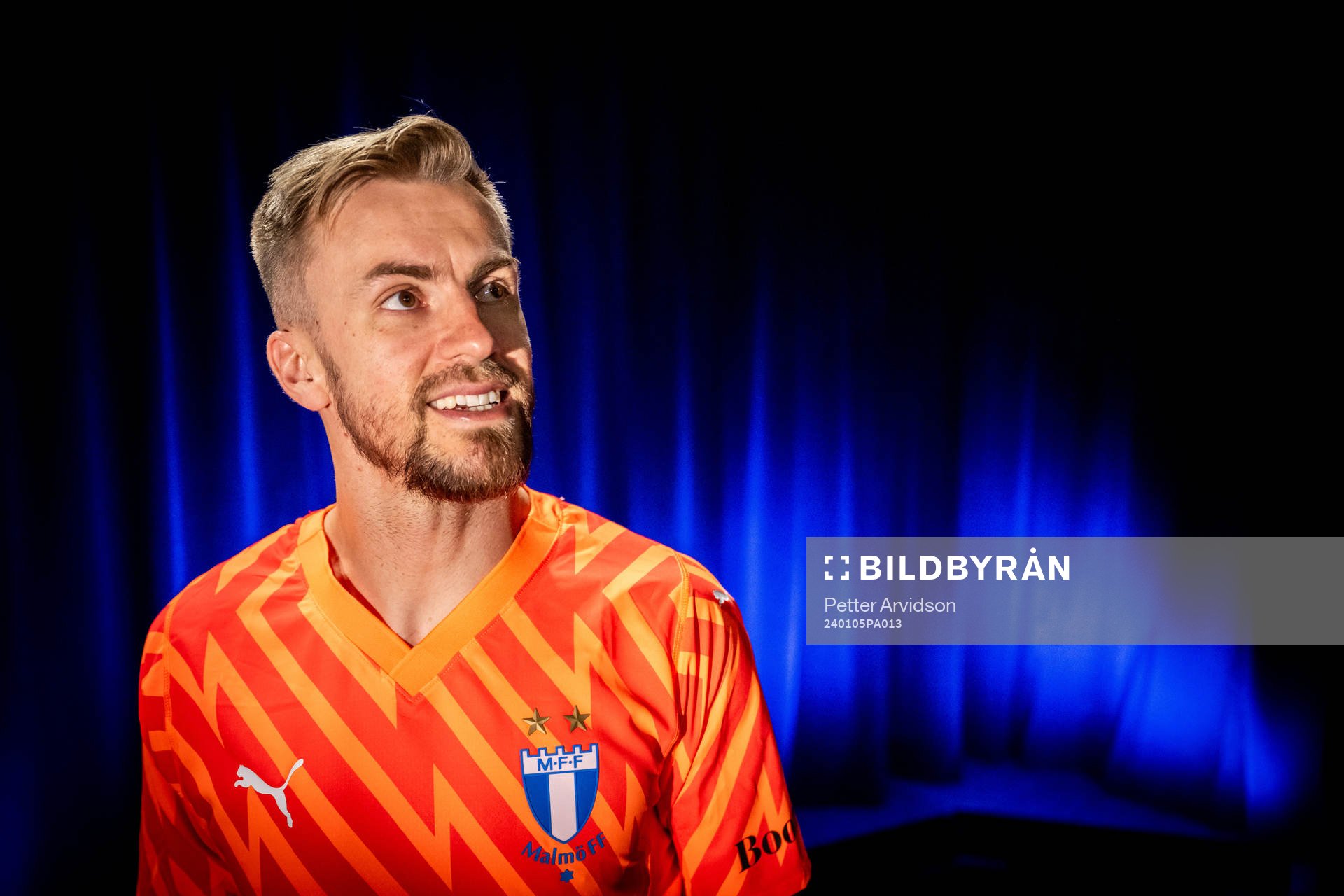 Malmö FF presenterar Ricardo Friedrich som ny målvakt