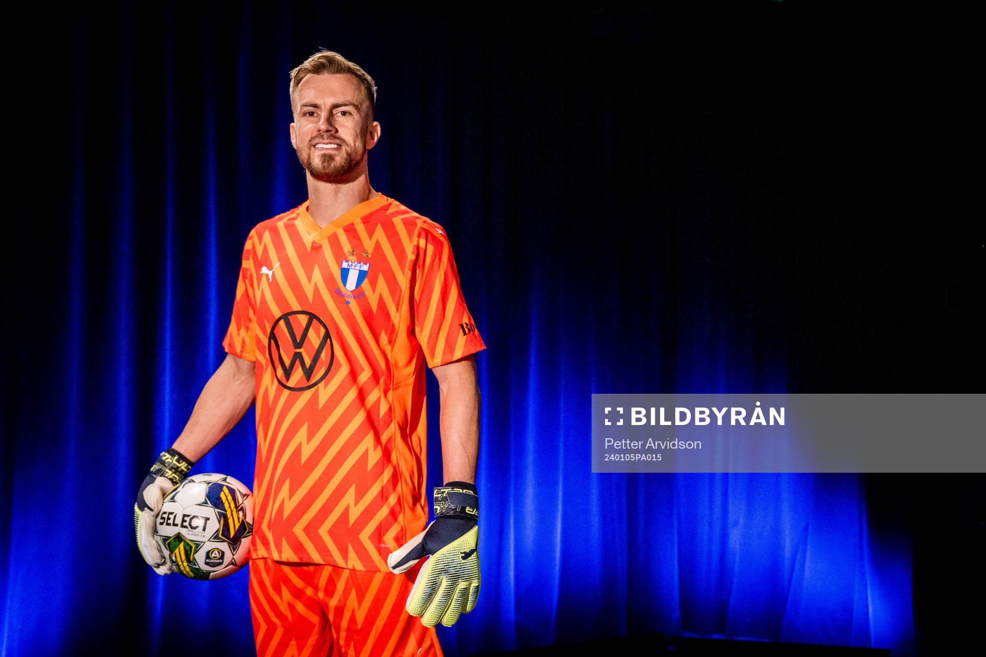 Malmö FF presenterar Ricardo Friedrich som ny målvakt