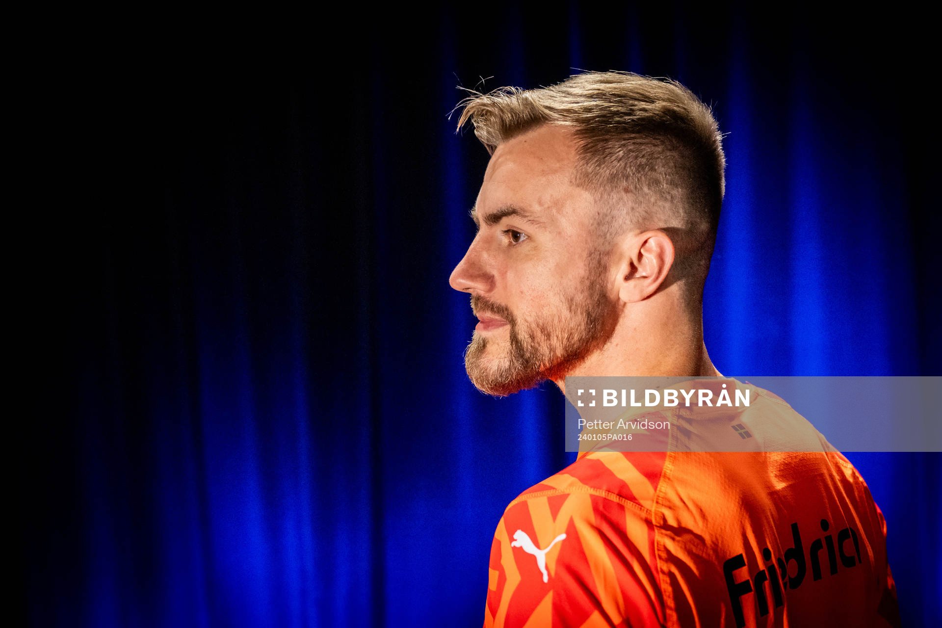 Malmö FF presenterar Ricardo Friedrich som ny målvakt