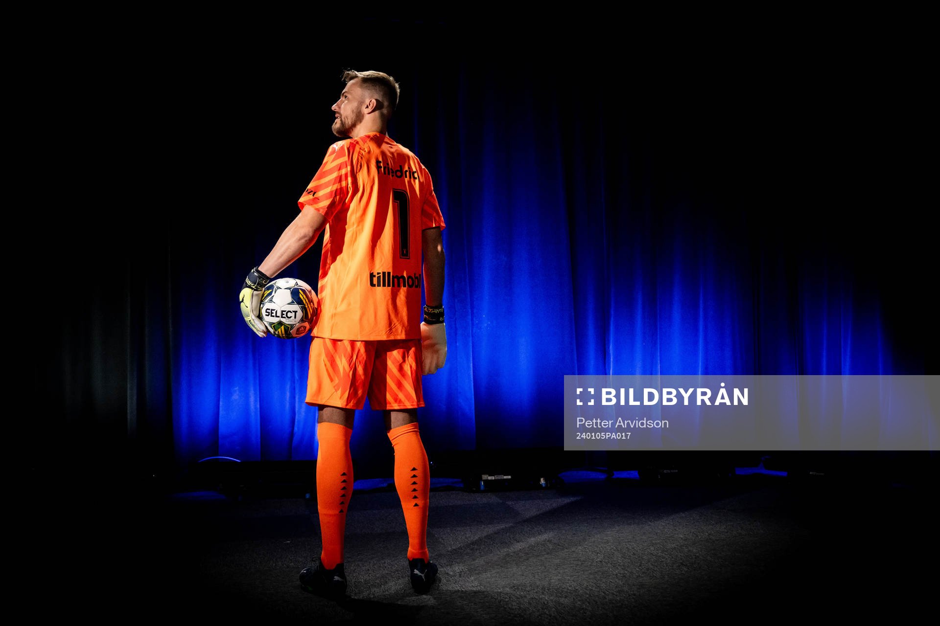 Malmö FF presenterar Ricardo Friedrich som ny målvakt