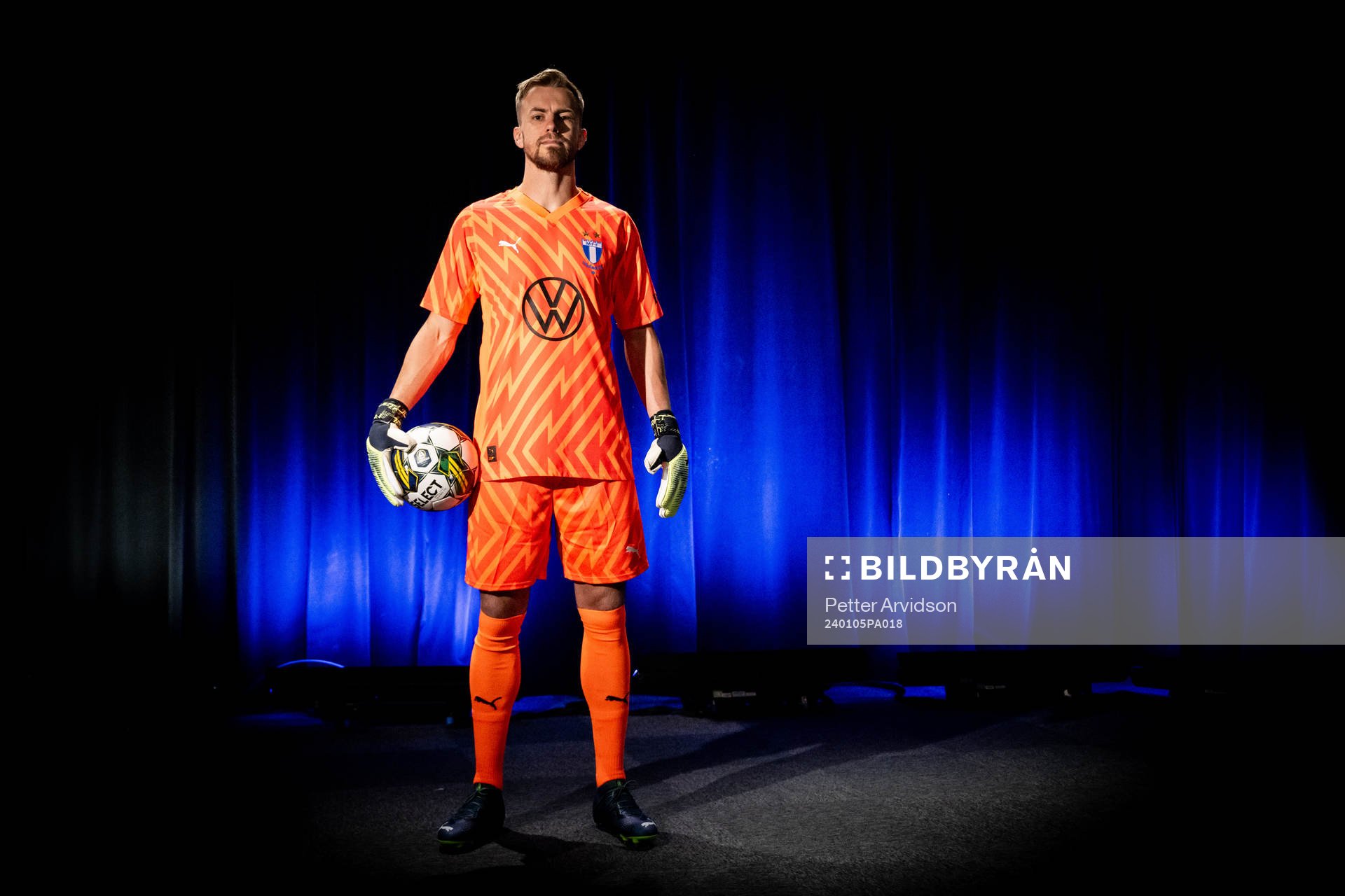 Malmö FF presenterar Ricardo Friedrich som ny målvakt