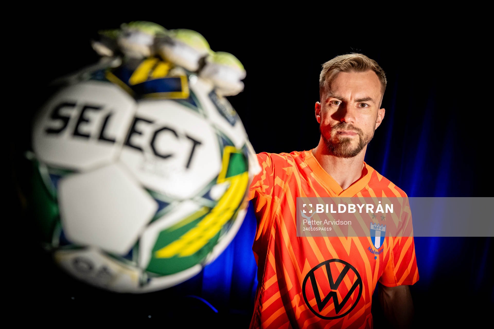 Malmö FF presenterar Ricardo Friedrich som ny målvakt