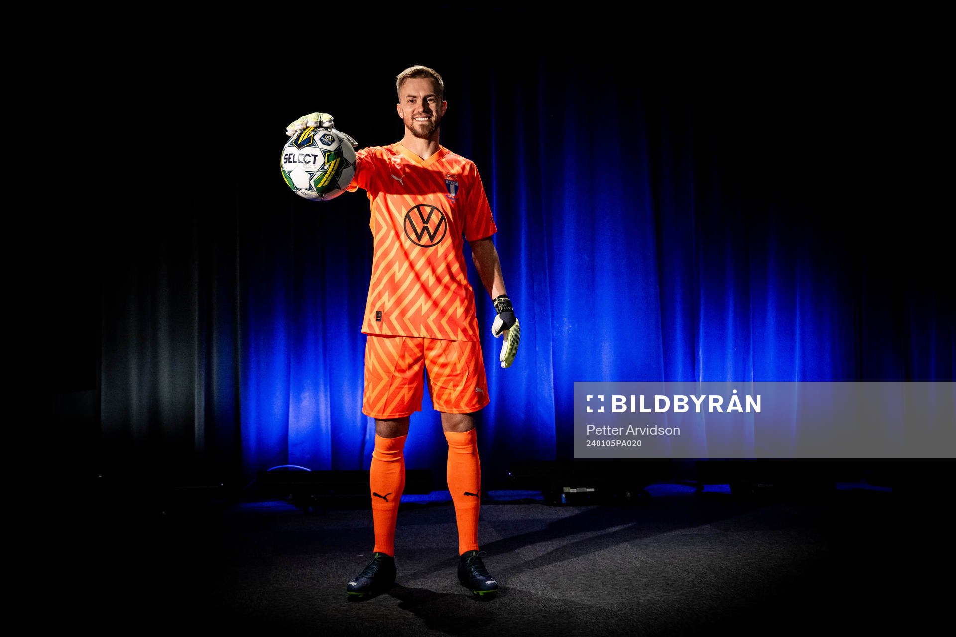 Malmö FF presenterar Ricardo Friedrich som ny målvakt