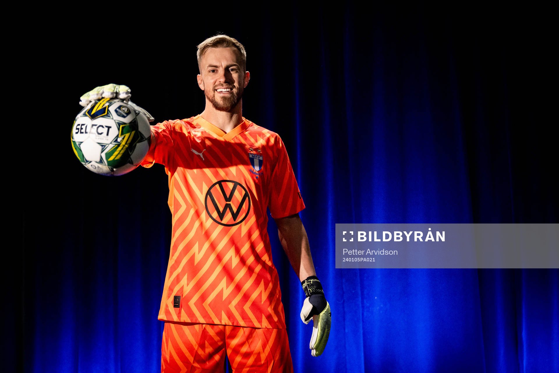 Malmö FF presenterar Ricardo Friedrich som ny målvakt