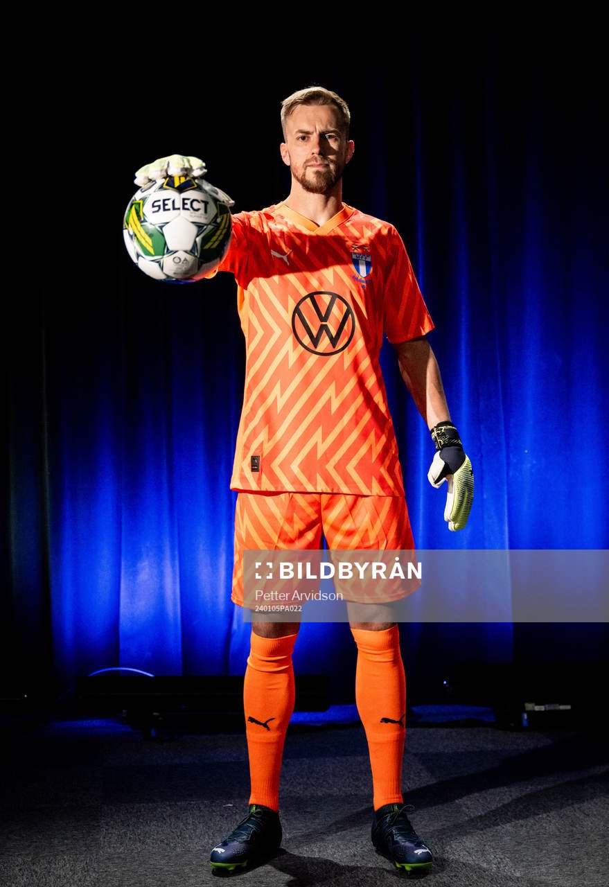 Malmö FF presenterar Ricardo Friedrich som ny målvakt