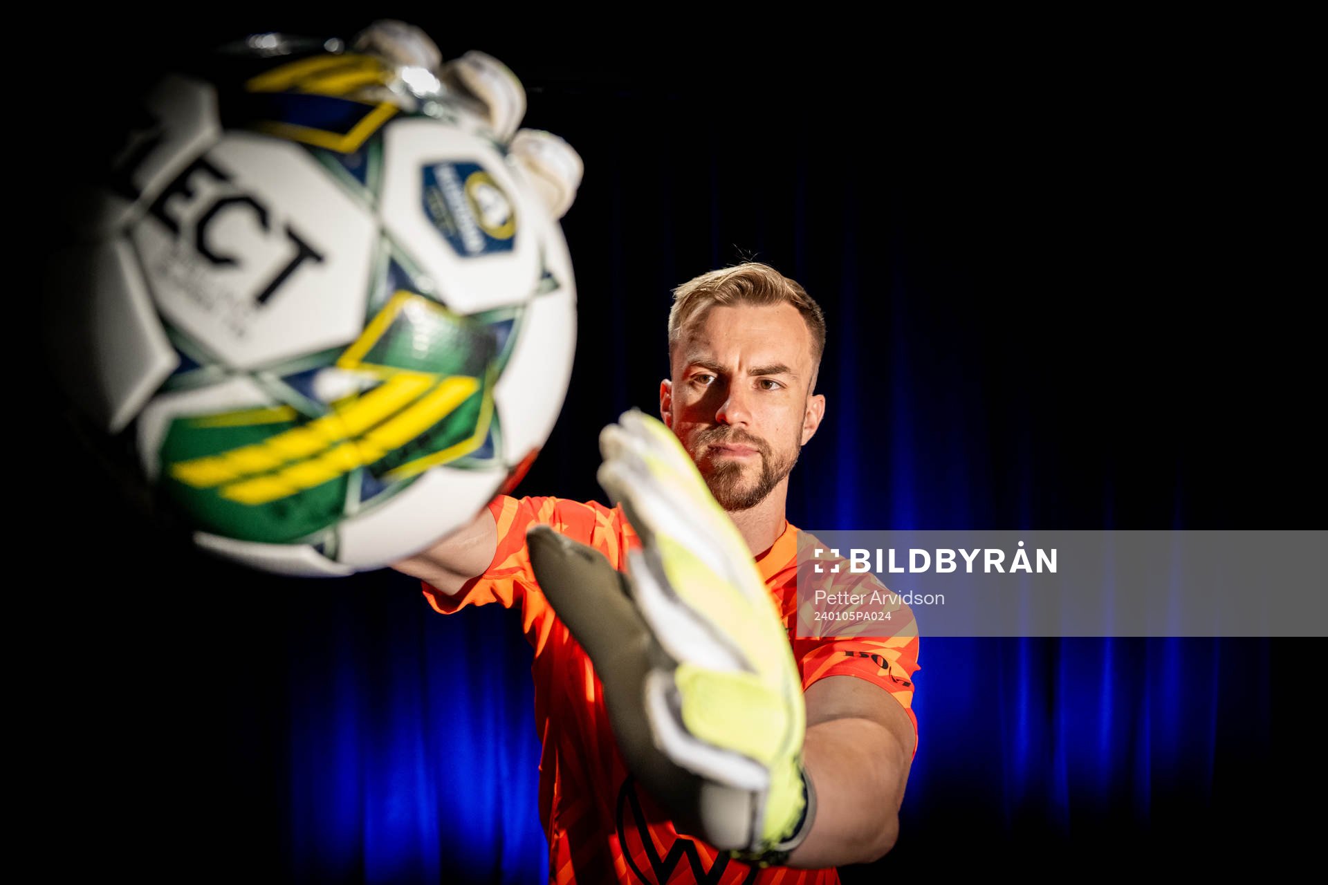 Malmö FF presenterar Ricardo Friedrich som ny målvakt