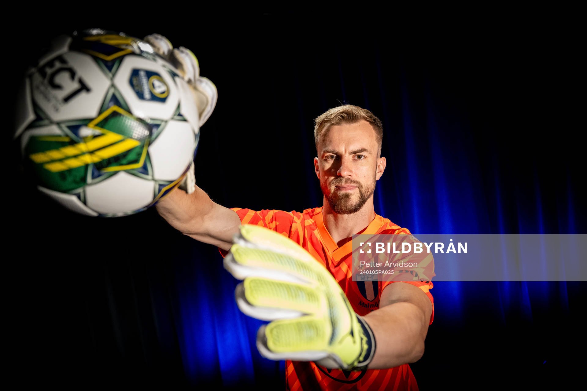Malmö FF presenterar Ricardo Friedrich som ny målvakt