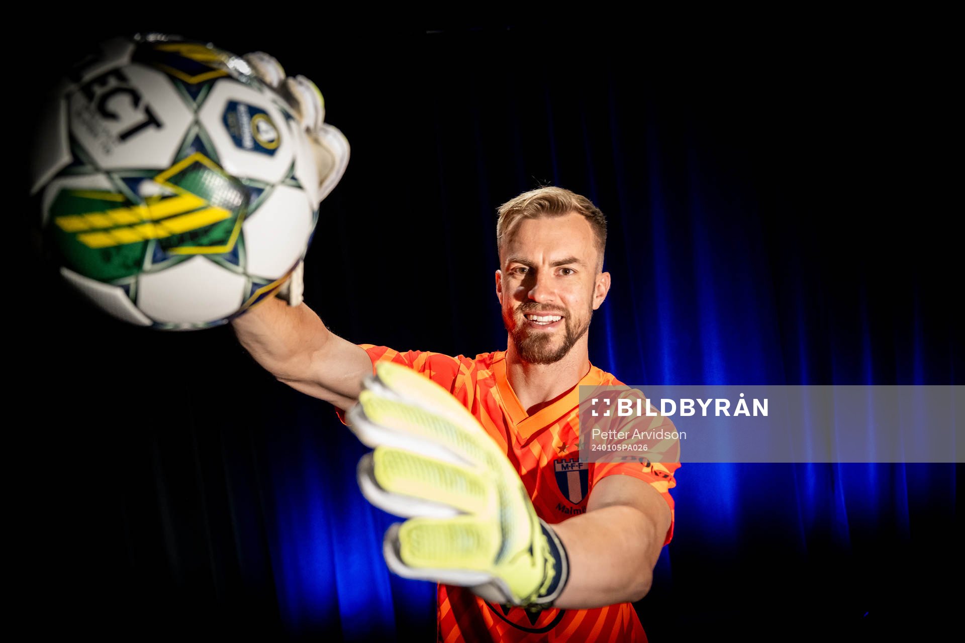 Malmö FF presenterar Ricardo Friedrich som ny målvakt