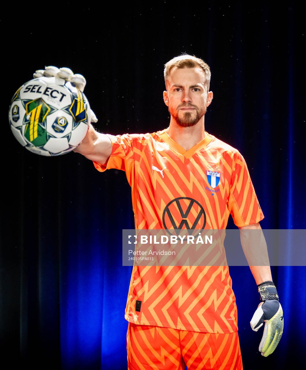 Malmö FF presenterar Ricardo Friedrich som ny målvakt
