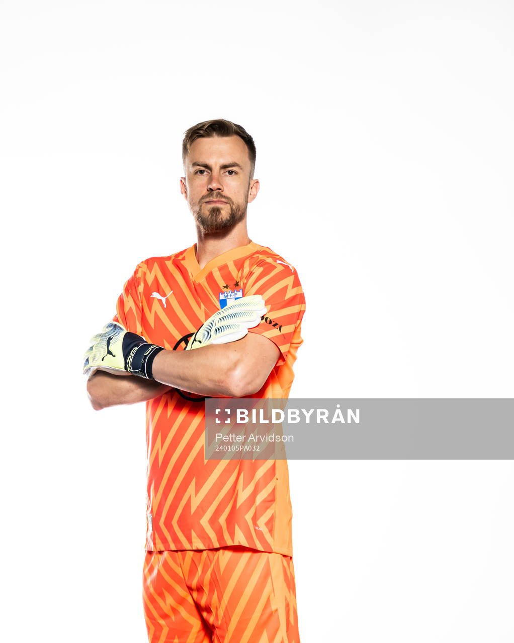 Malmö FF presenterar Ricardo Friedrich som ny målvakt