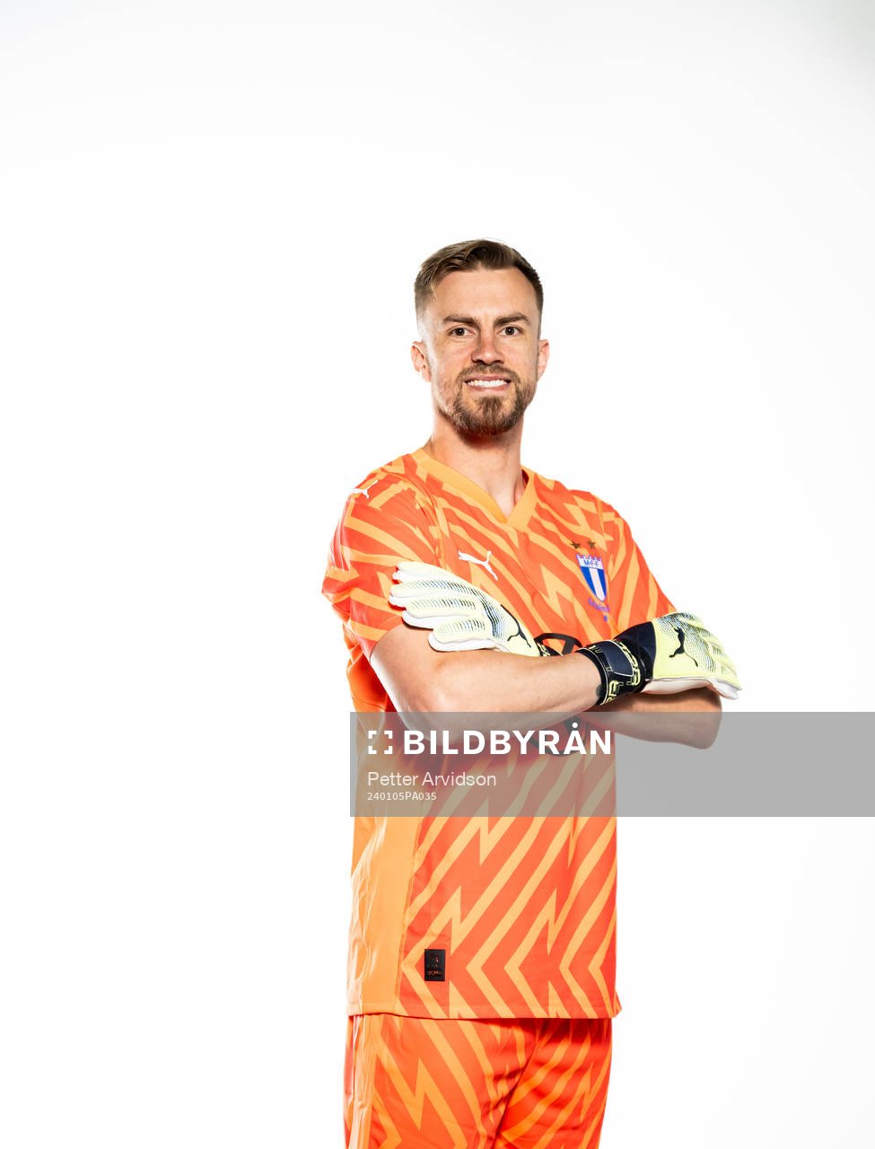 Malmö FF presenterar Ricardo Friedrich som ny målvakt