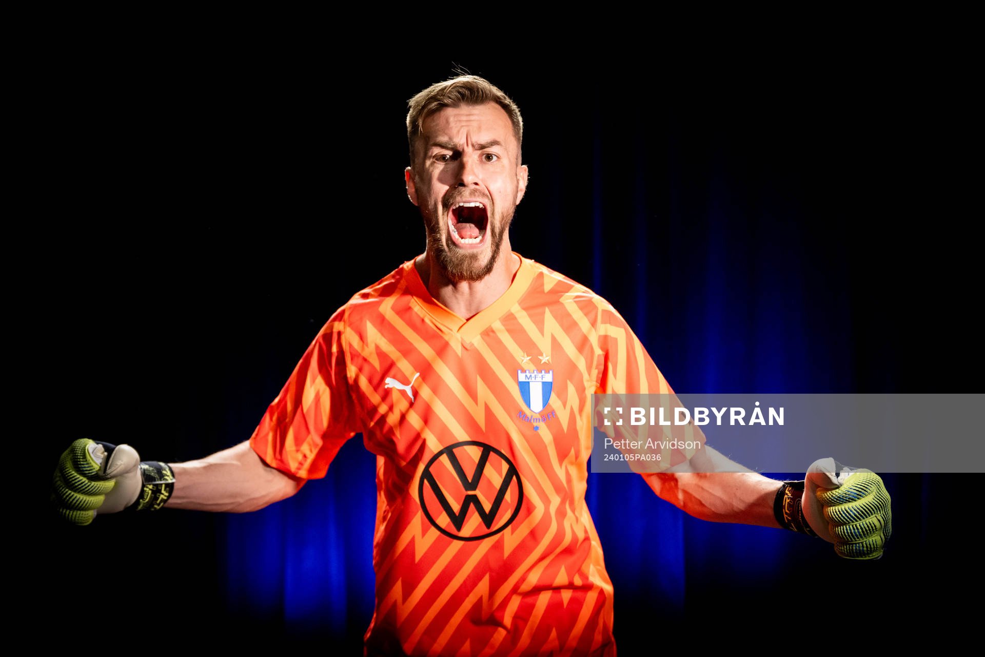Malmö FF presenterar Ricardo Friedrich som ny målvakt