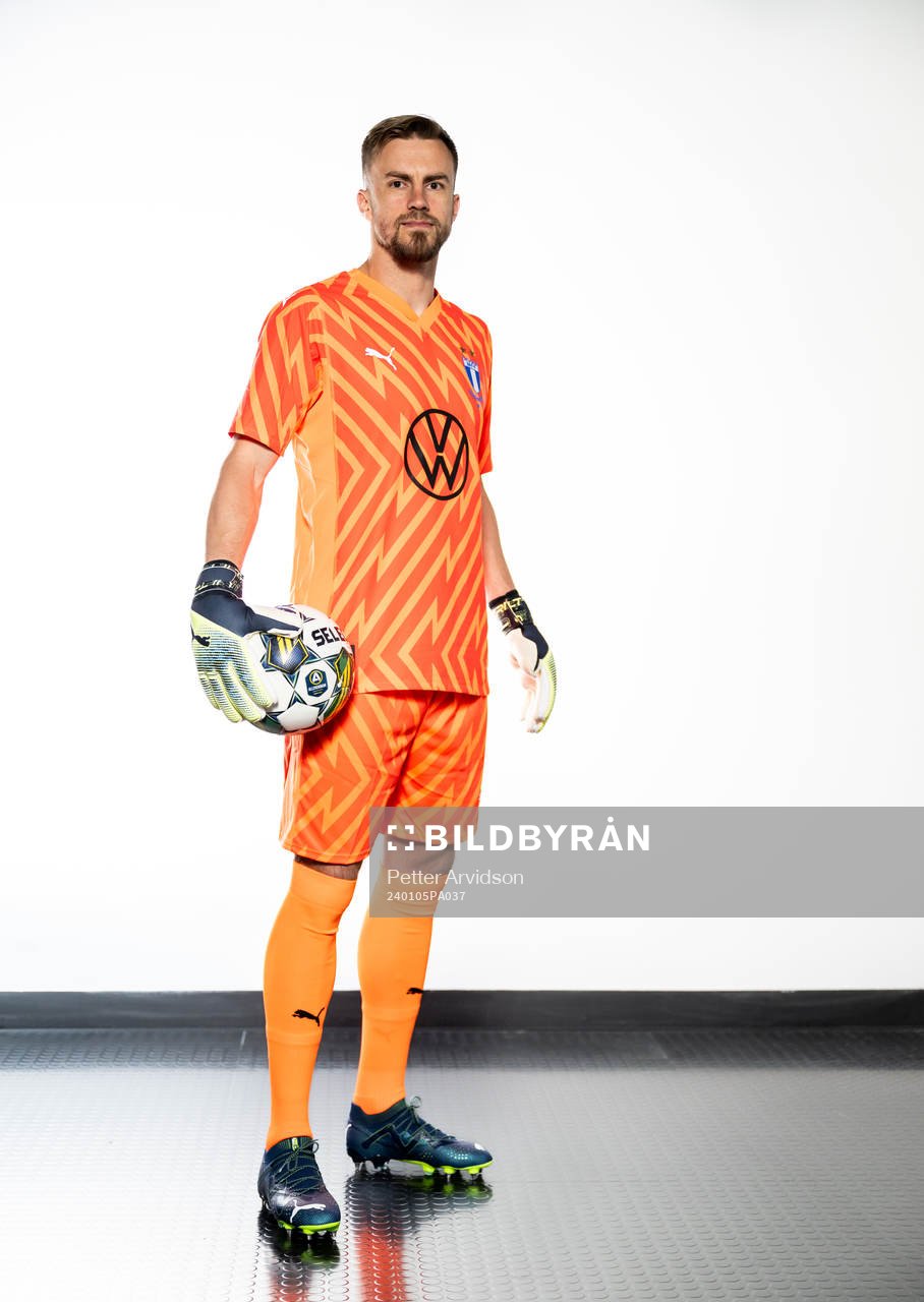 Malmö FF presenterar Ricardo Friedrich som ny målvakt