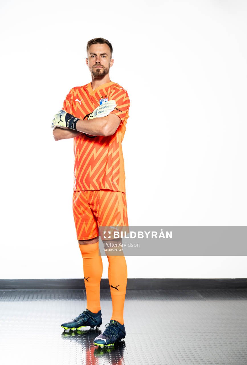 Malmö FF presenterar Ricardo Friedrich som ny målvakt