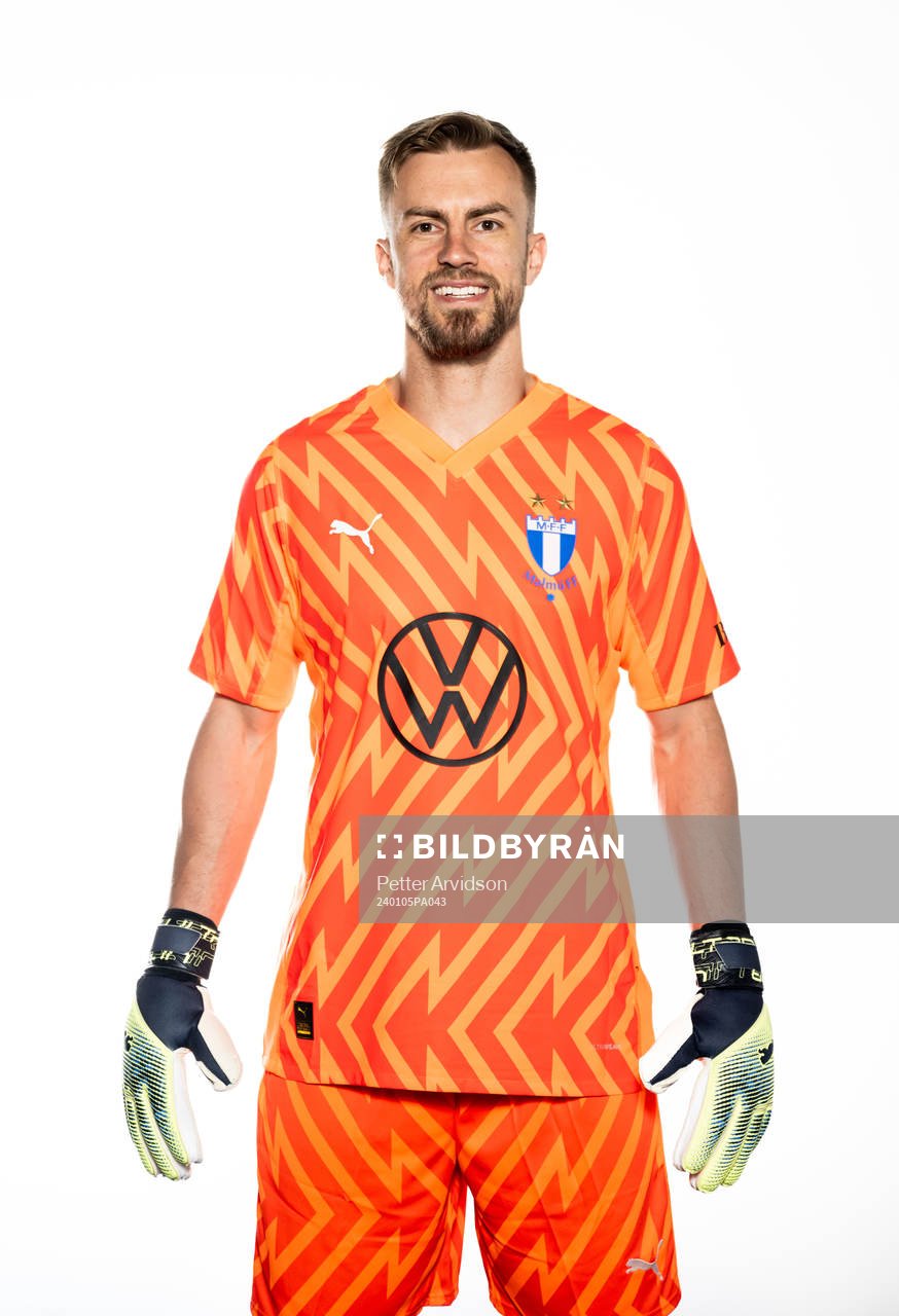 Malmö FF presenterar Ricardo Friedrich som ny målvakt
