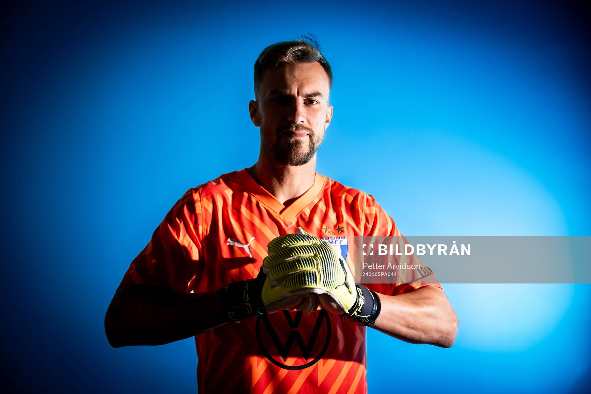 Malmö FF presenterar Ricardo Friedrich som ny målvakt