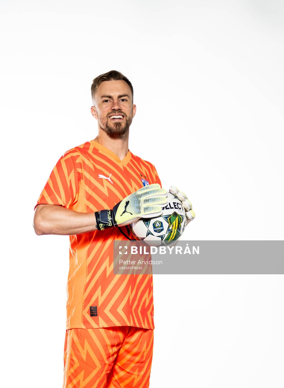 Malmö FF presenterar Ricardo Friedrich som ny målvakt