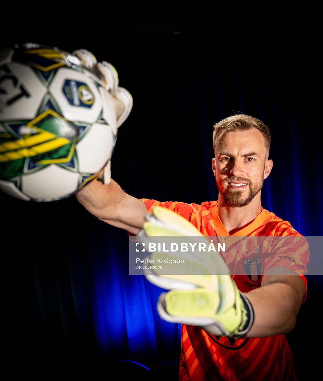 Malmö FF presenterar Ricardo Friedrich som ny målvakt