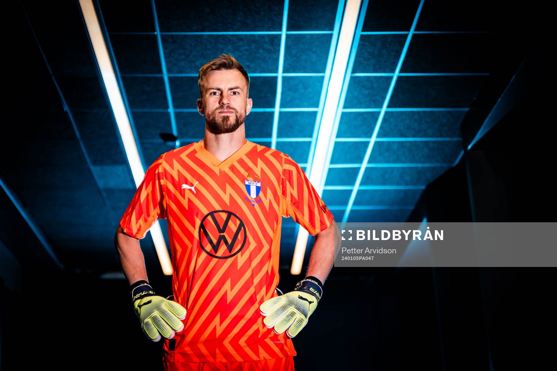 Malmö FF presenterar Ricardo Friedrich som ny målvakt