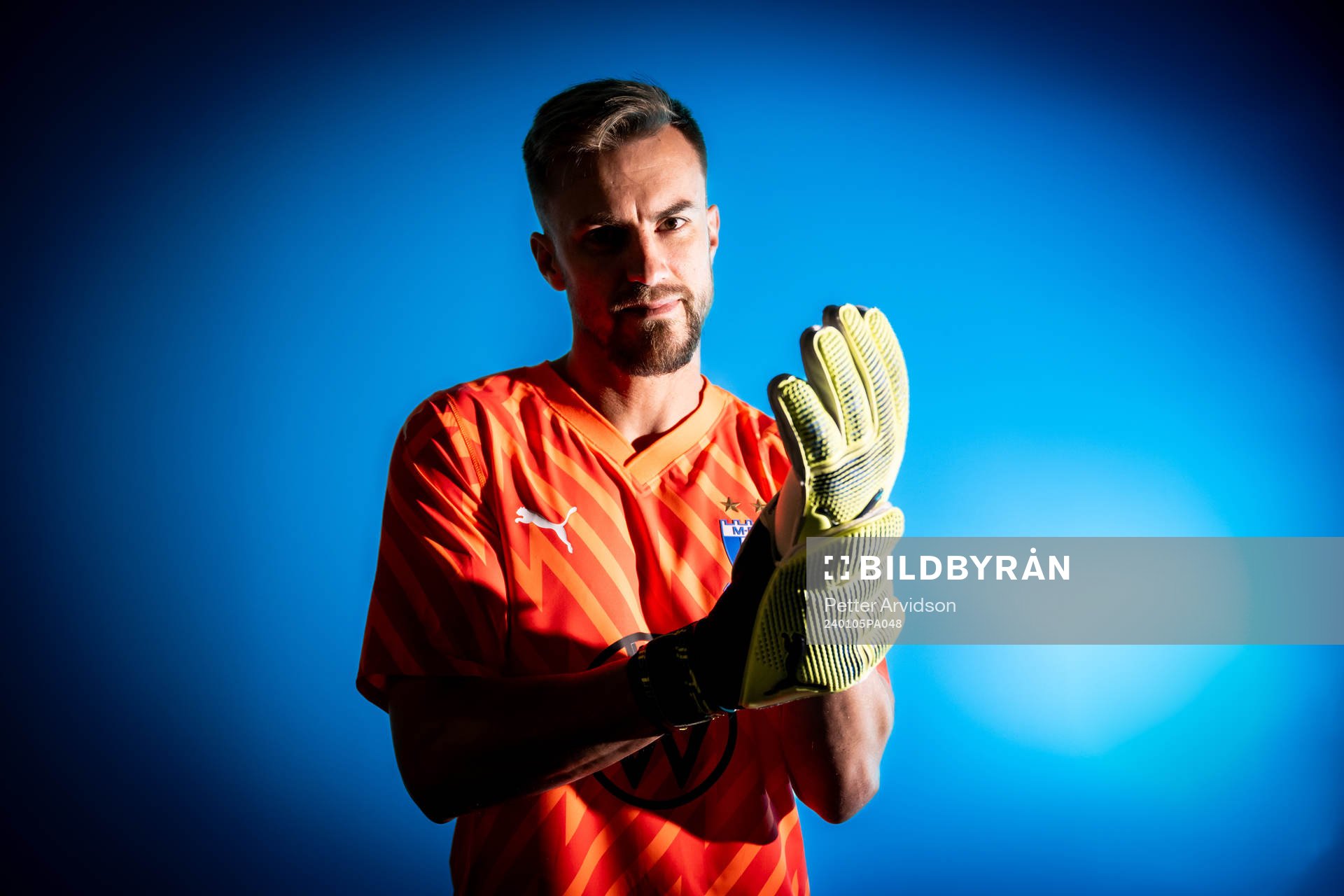 Malmö FF presenterar Ricardo Friedrich som ny målvakt
