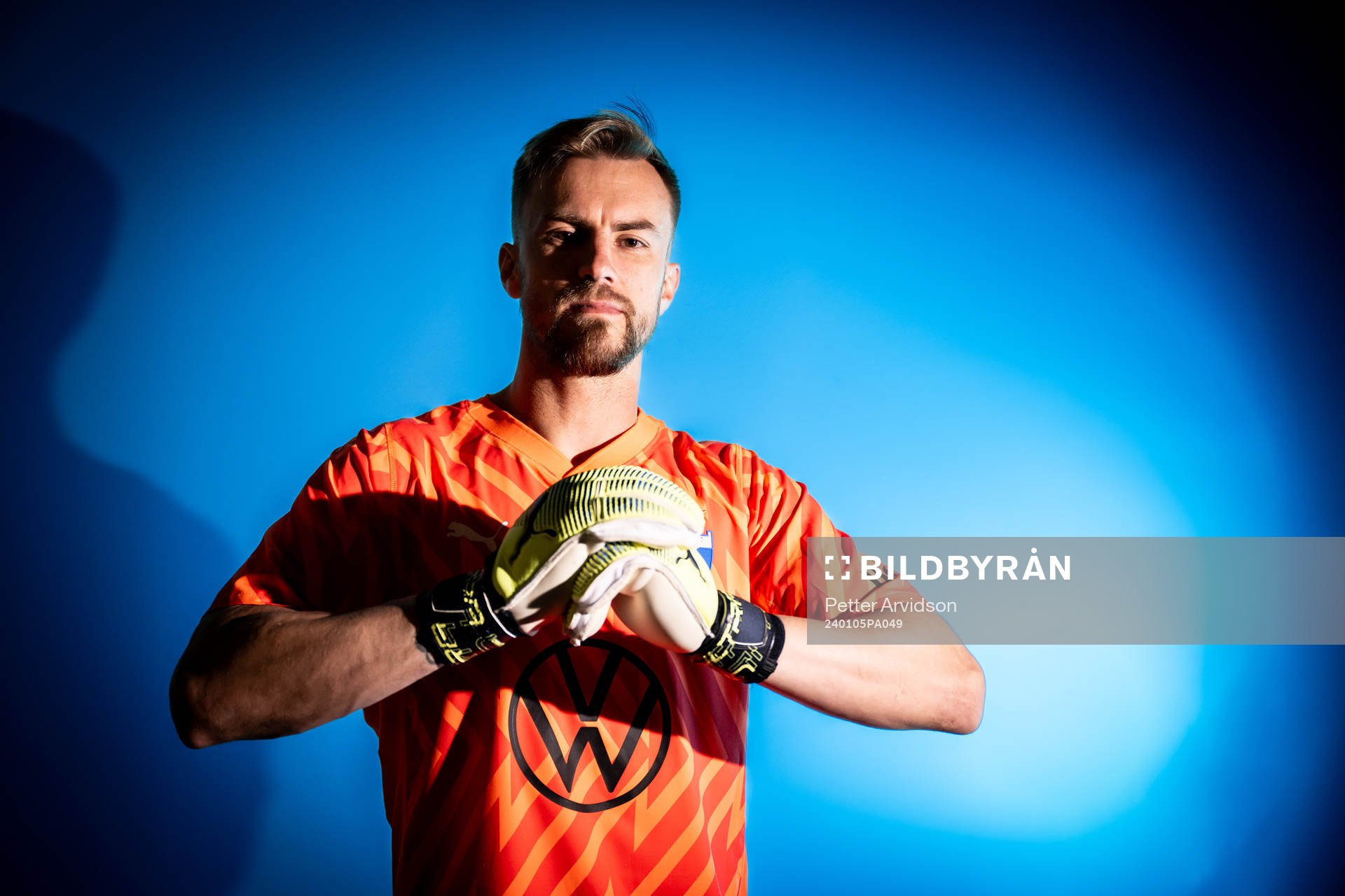 Malmö FF presenterar Ricardo Friedrich som ny målvakt