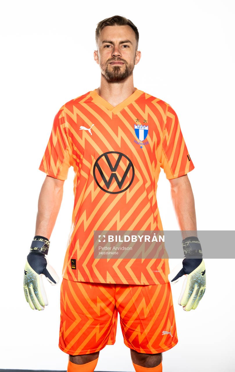 Malmö FF presenterar Ricardo Friedrich som ny målvakt