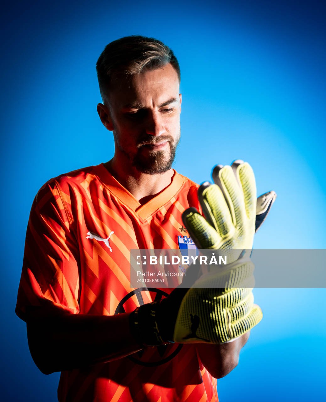 Malmö FF presenterar Ricardo Friedrich som ny målvakt
