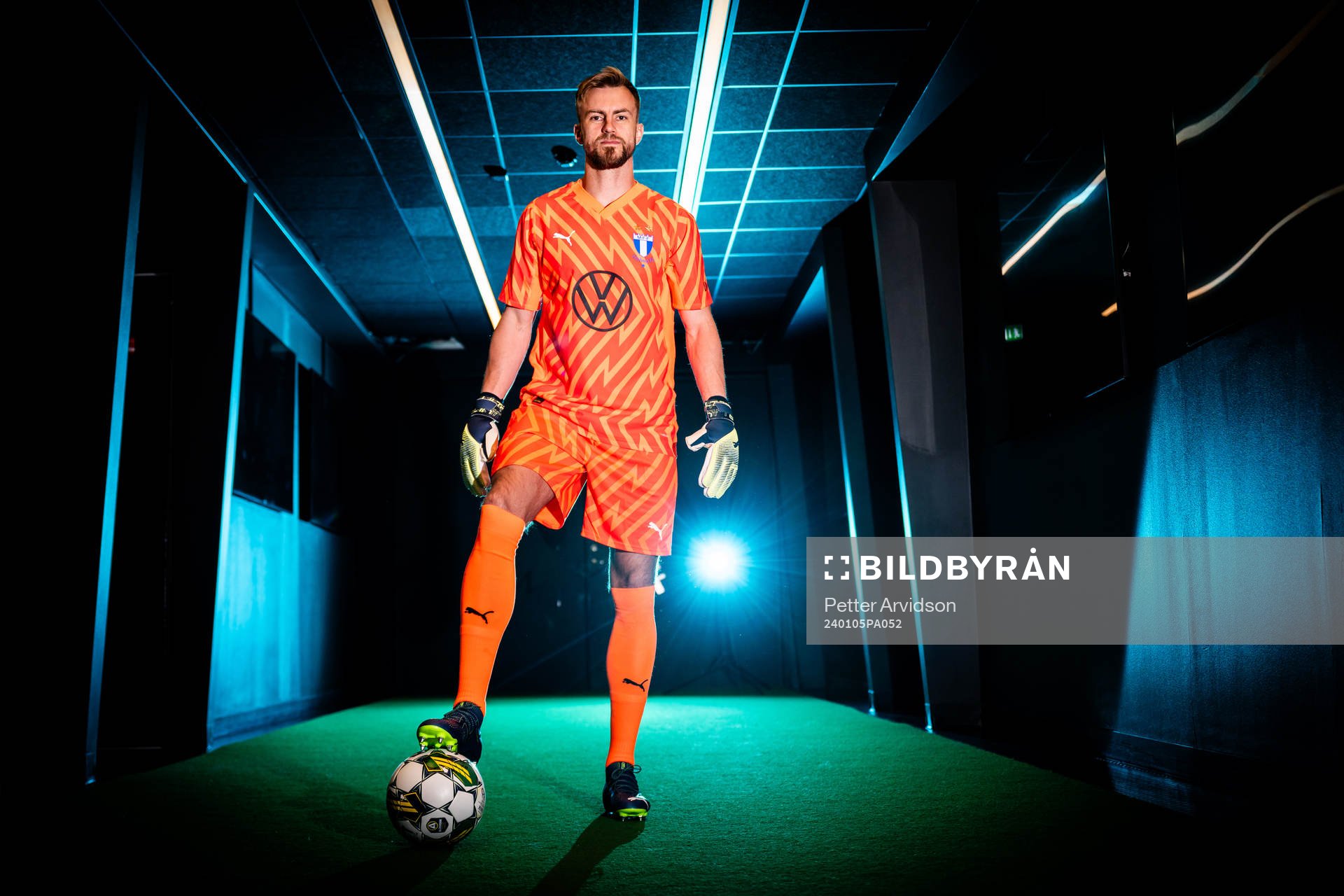 Malmö FF presenterar Ricardo Friedrich som ny målvakt