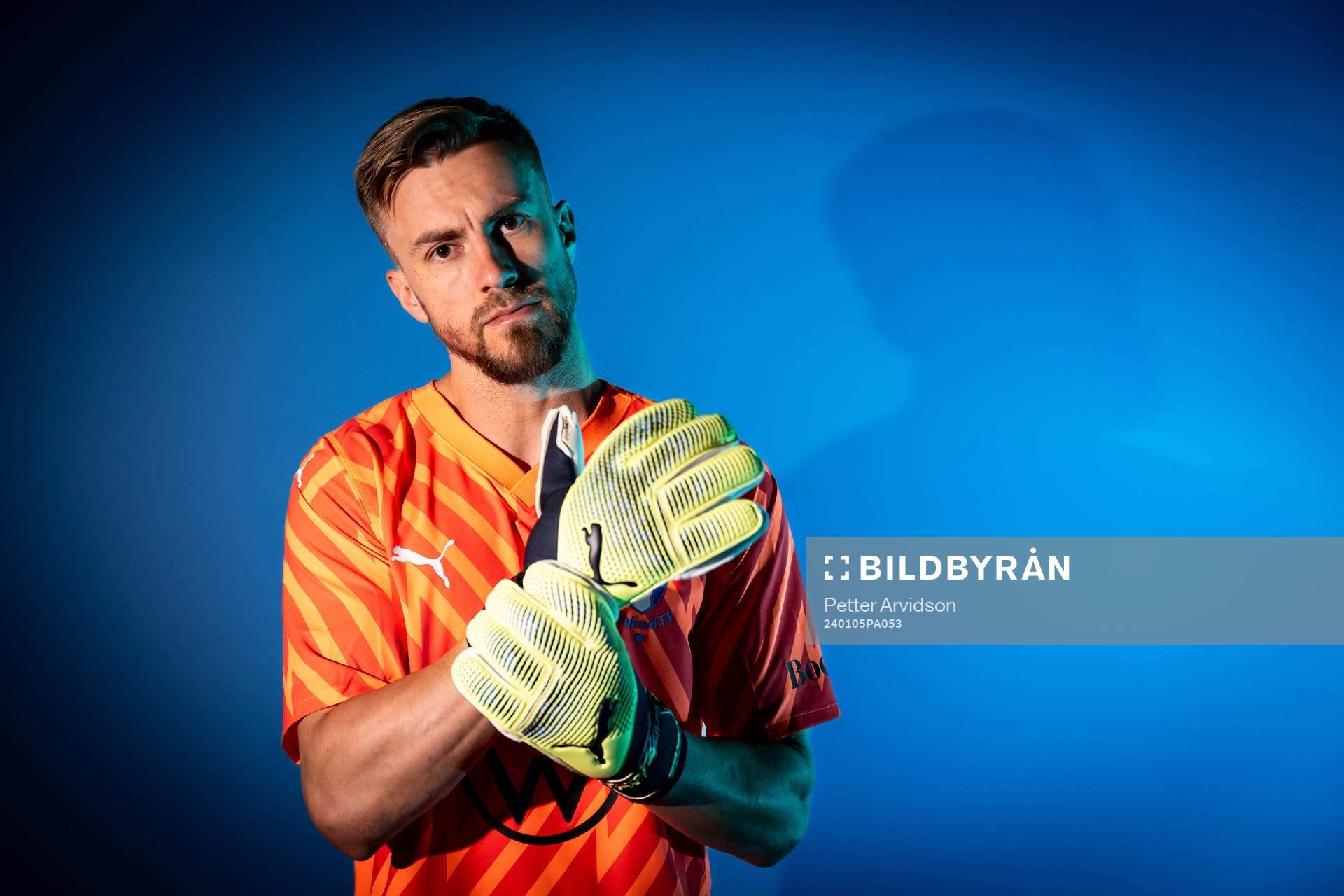 Malmö FF presenterar Ricardo Friedrich som ny målvakt