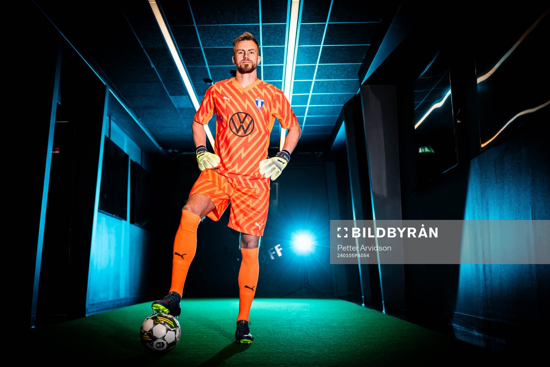 Malmö FF presenterar Ricardo Friedrich som ny målvakt