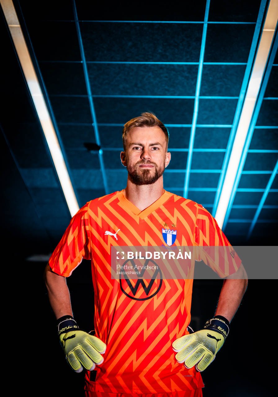 Malmö FF presenterar Ricardo Friedrich som ny målvakt