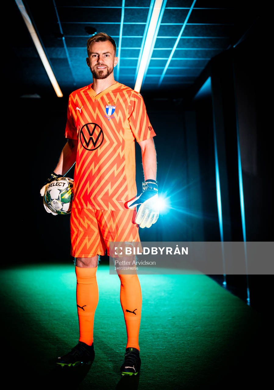 Malmö FF presenterar Ricardo Friedrich som ny målvakt