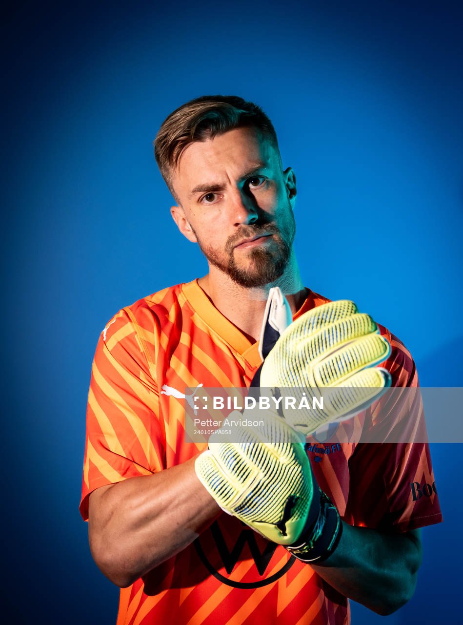Malmö FF presenterar Ricardo Friedrich som ny målvakt