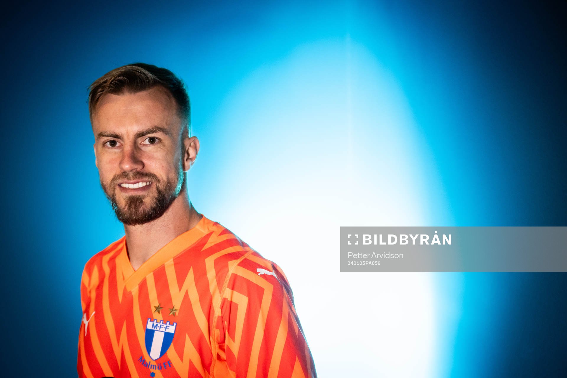 Malmö FF presenterar Ricardo Friedrich som ny målvakt