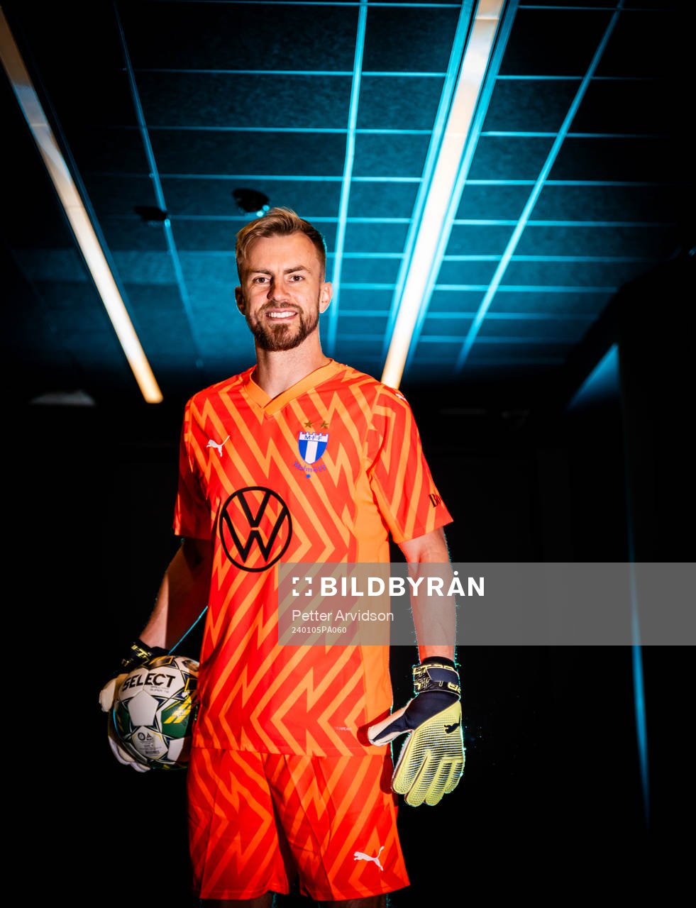Malmö FF presenterar Ricardo Friedrich som ny målvakt
