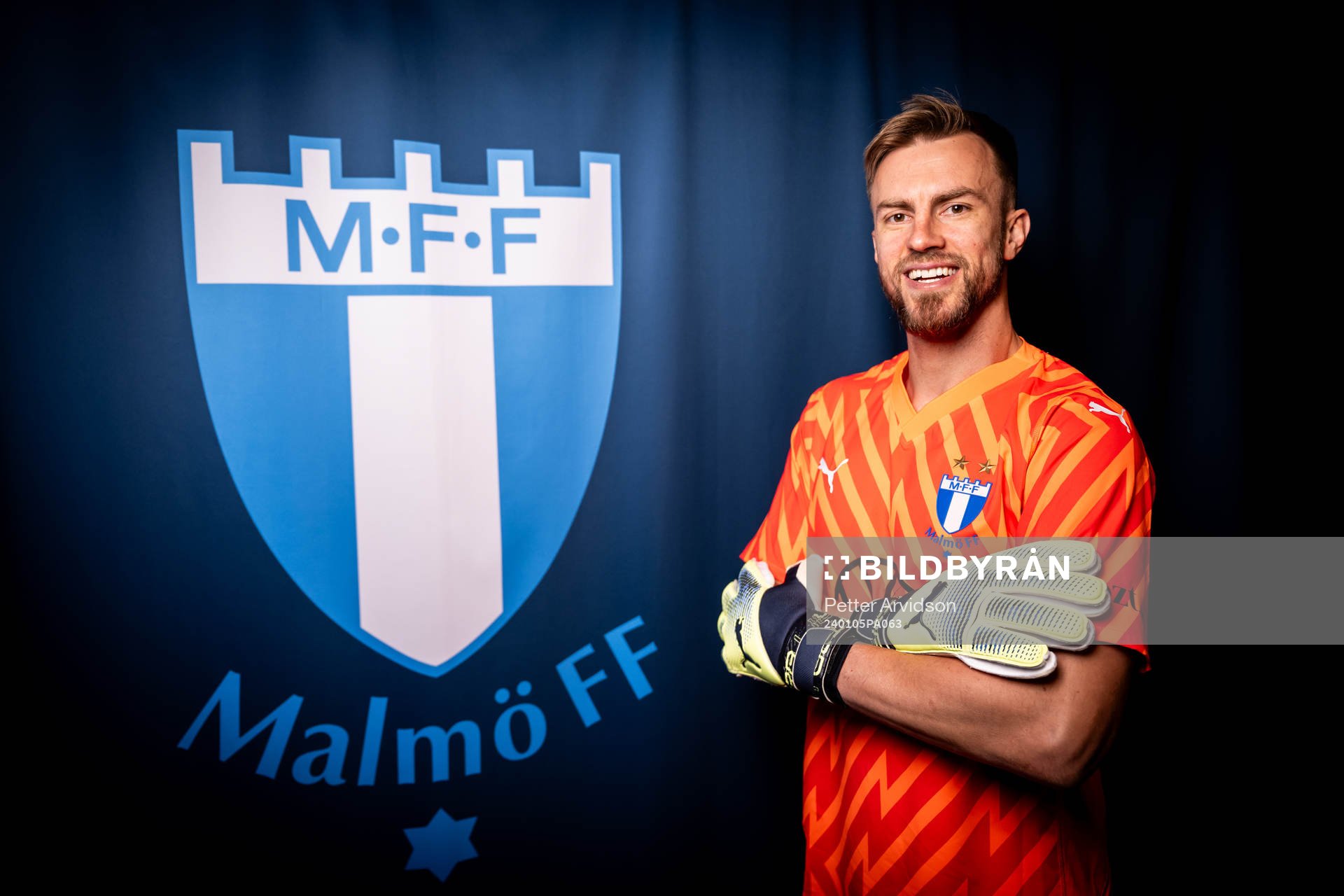 Malmö FF presenterar Ricardo Friedrich som ny målvakt