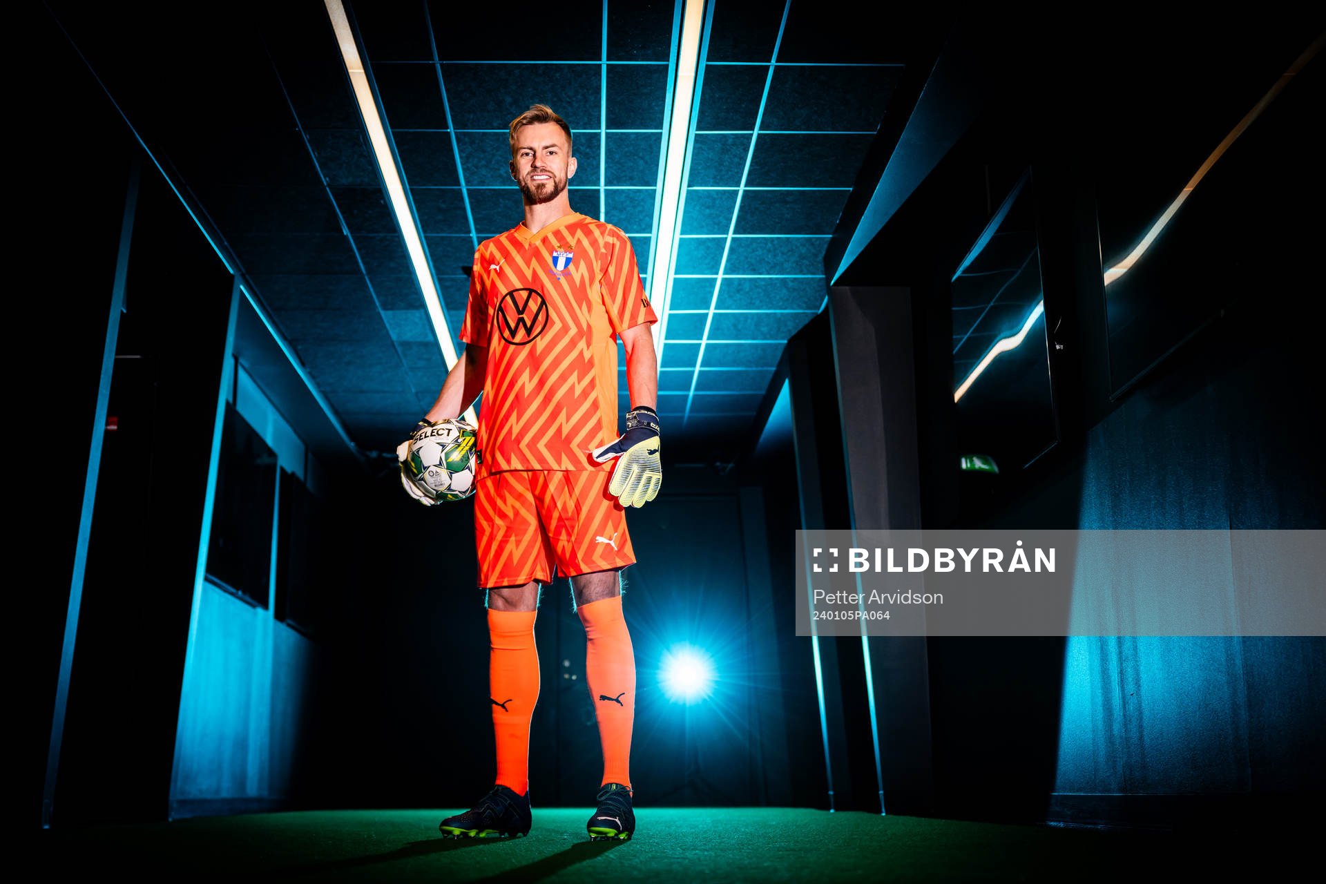 Malmö FF presenterar Ricardo Friedrich som ny målvakt