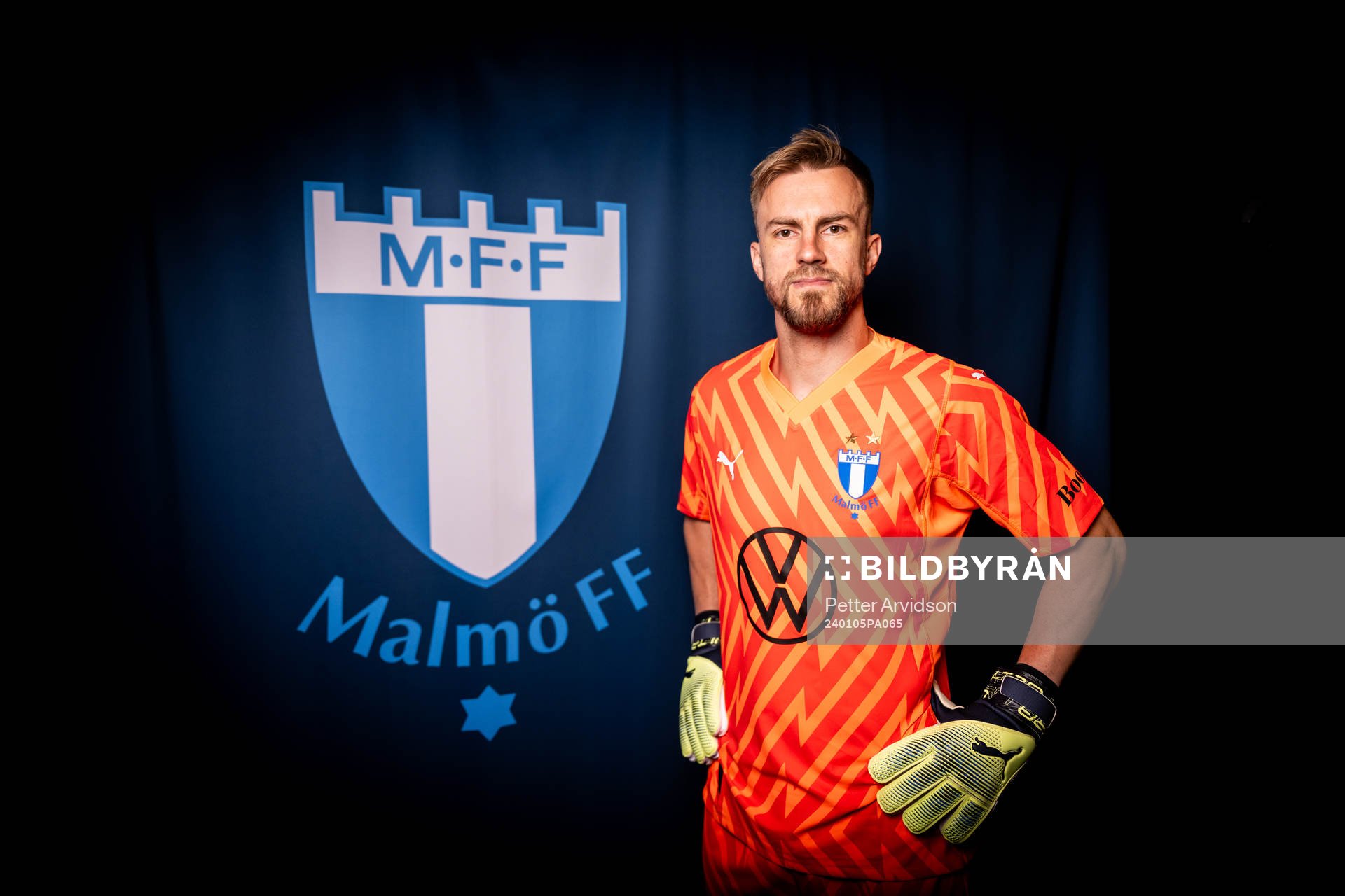 Malmö FF presenterar Ricardo Friedrich som ny målvakt