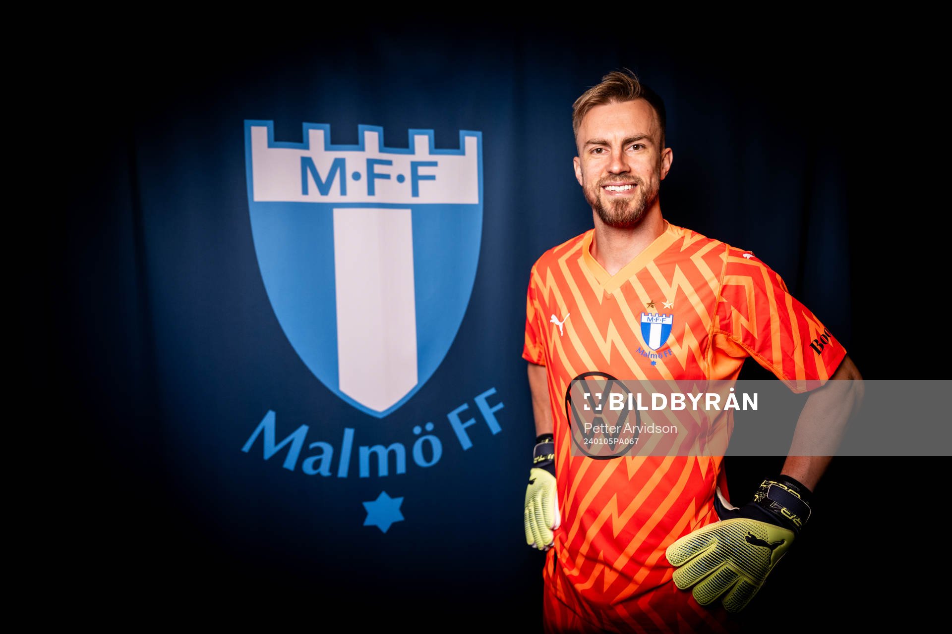 Malmö FF presenterar Ricardo Friedrich som ny målvakt