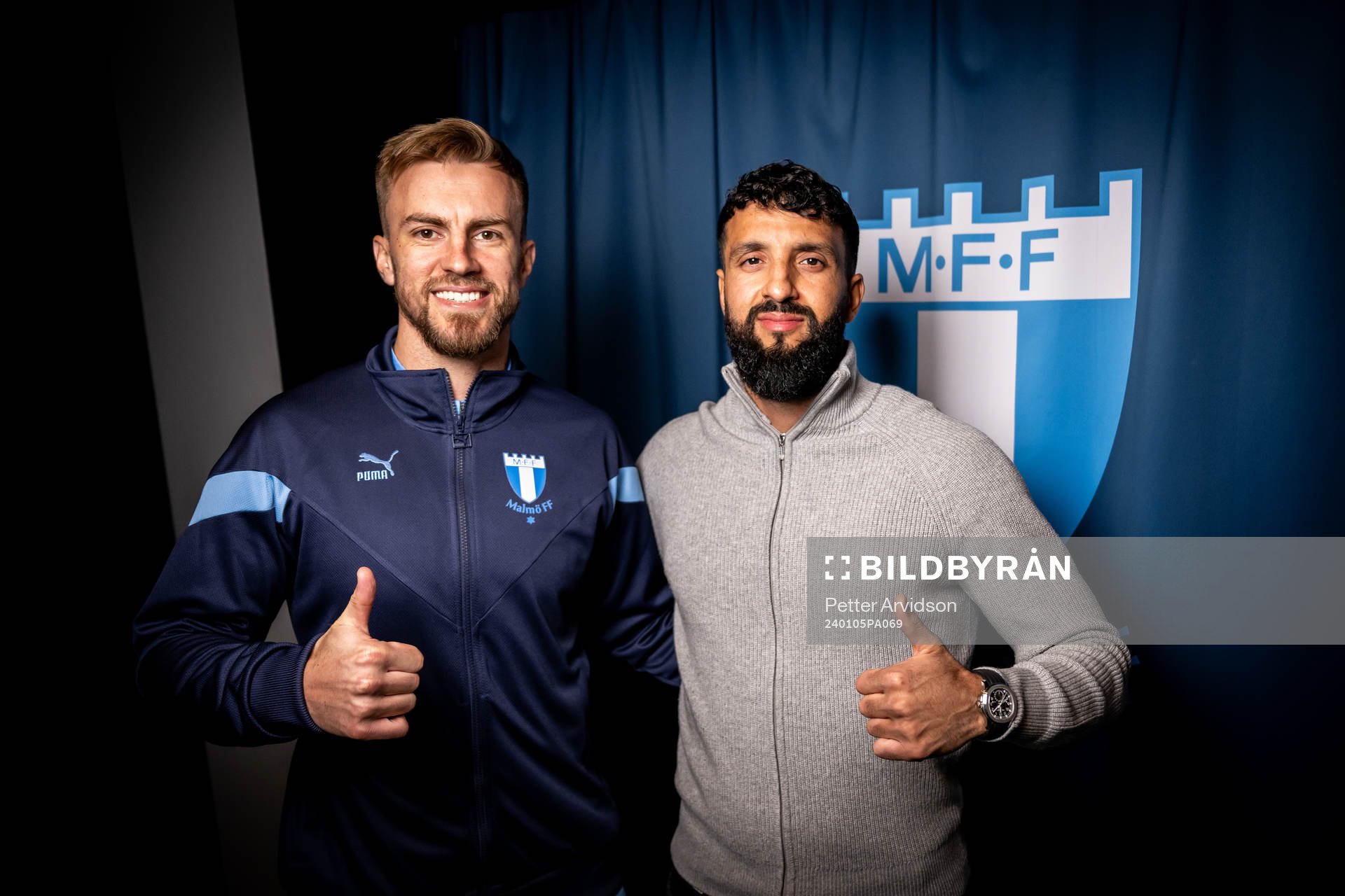 Malmö FF presenterar Ricardo Friedrich som ny målvakt,