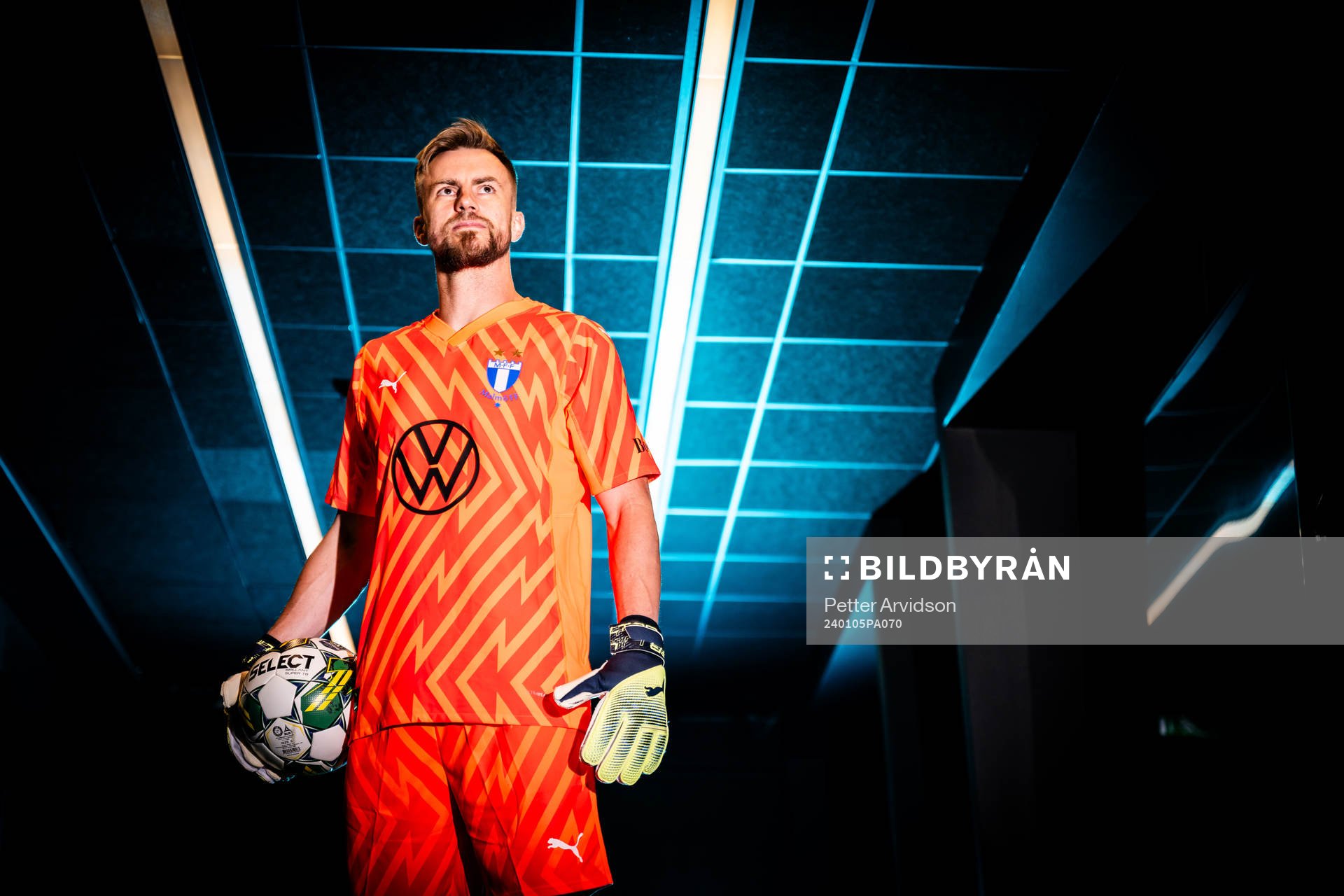 Malmö FF presenterar Ricardo Friedrich som ny målvakt