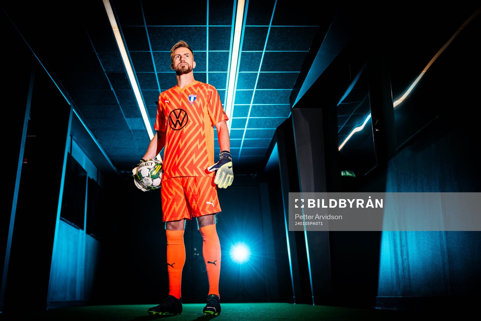 Malmö FF presenterar Ricardo Friedrich som ny målvakt