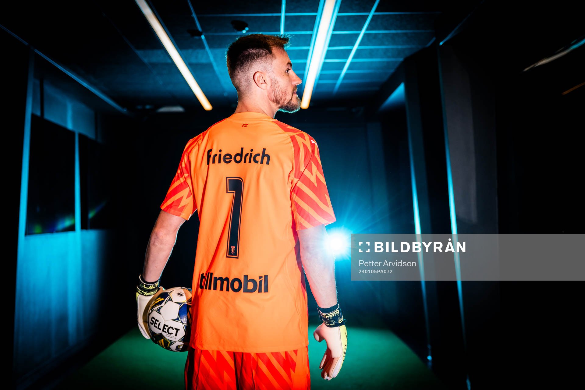 Malmö FF presenterar Ricardo Friedrich som ny målvakt