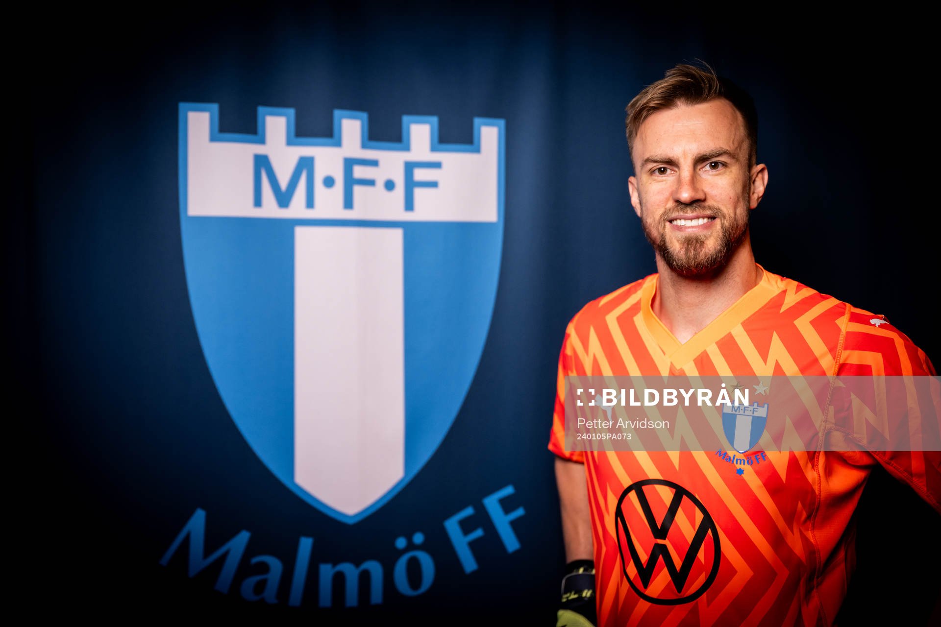Malmö FF presenterar Ricardo Friedrich som ny målvakt