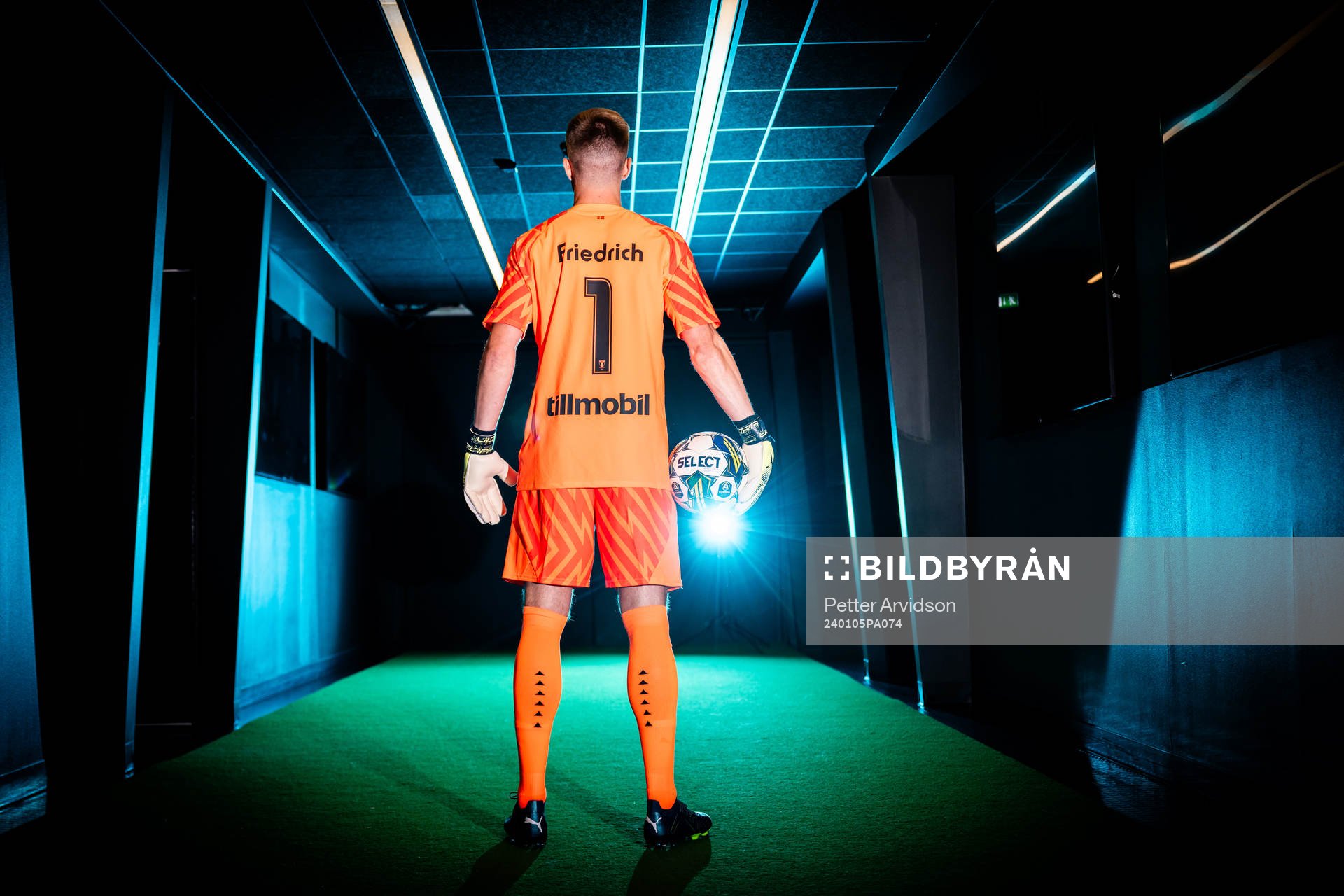 Malmö FF presenterar Ricardo Friedrich som ny målvakt