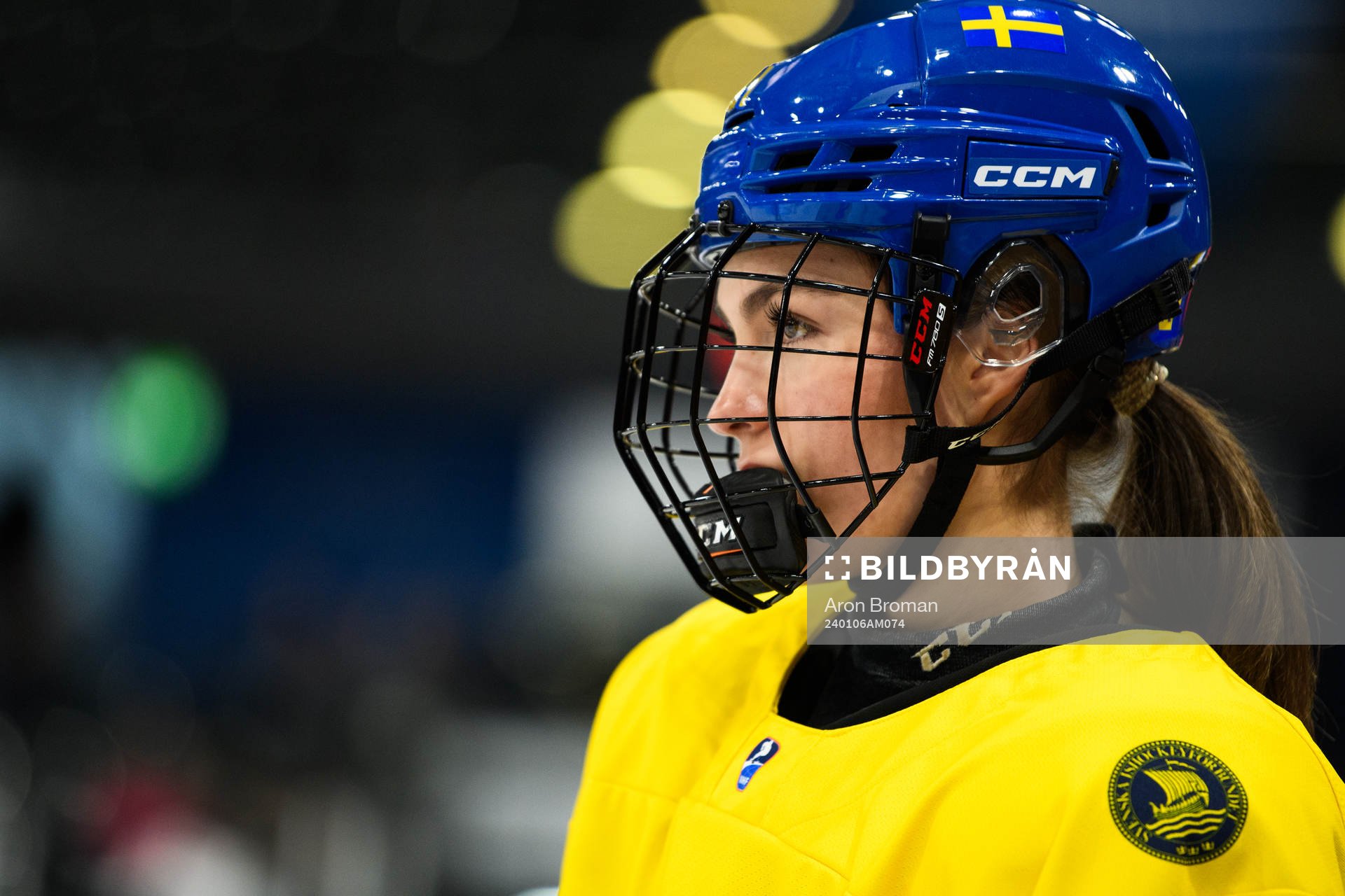 Emma Rehn of Sweden