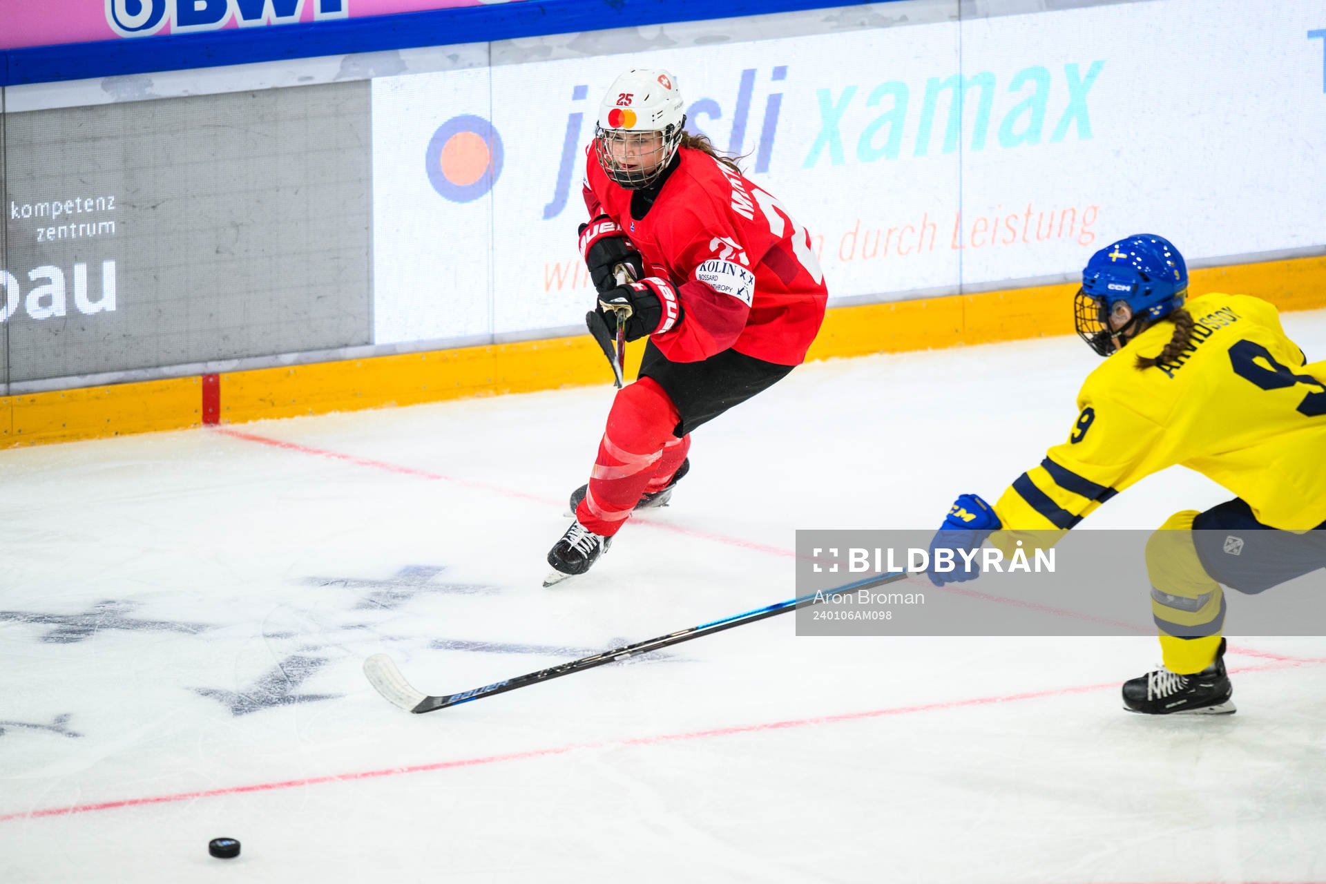 Laure Meriguet of Switzerland