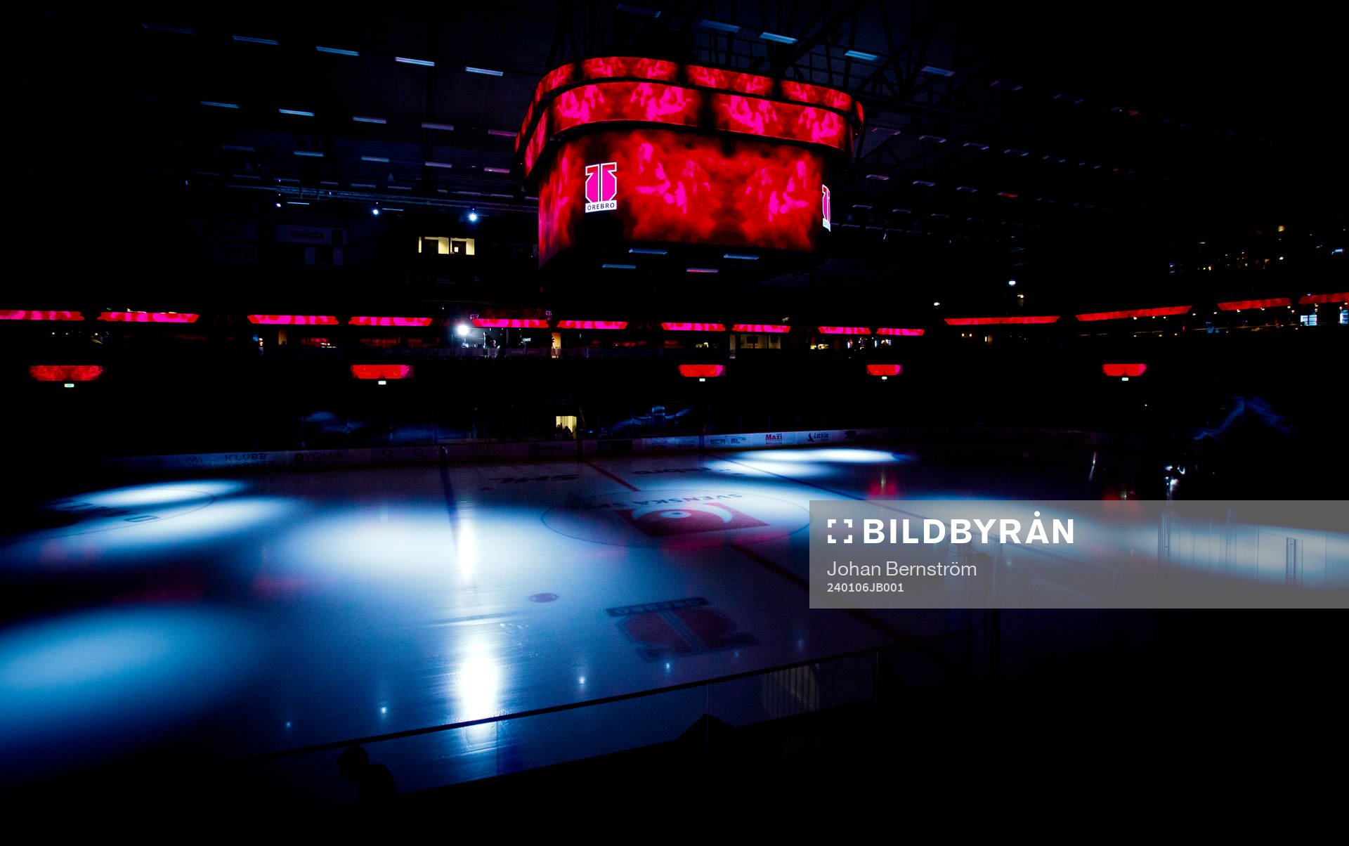 Behrn arena interiör